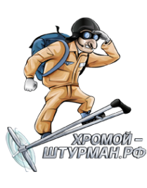 Логотип компании Хромой штурман