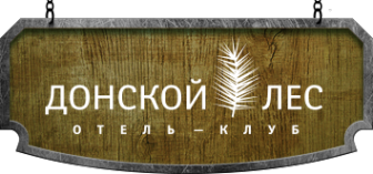 Логотип компании Донской лес