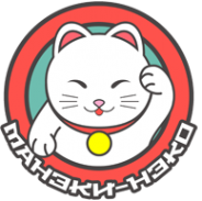 Логотип компании Манэки-Нэко