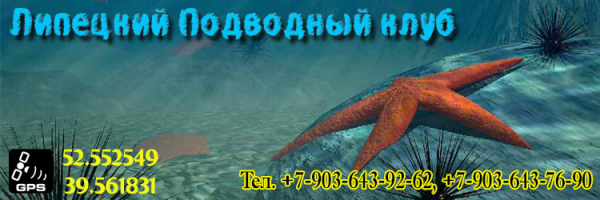 Логотип компании Липецкий Подводный Клуб