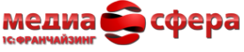 Логотип компании МедиаСфера