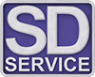 Логотип компании СД-Сервис