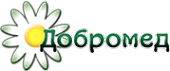 Логотип компании Добромед
