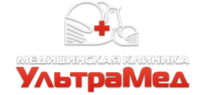 Логотип компании УльтраМед