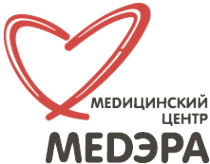 Логотип компании МЕДЭРА