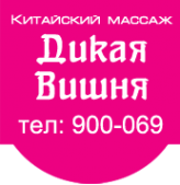 Логотип компании Дикая вишня