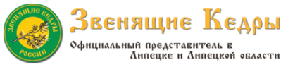 Логотип компании Звенящие кедры России