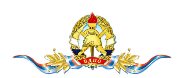 Логотип компании Всероссийское добровольное пожарное общество