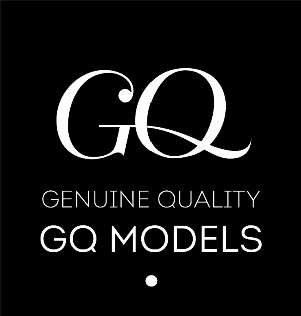 Логотип компании GQ models
