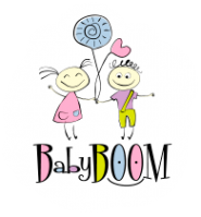 Логотип компании Бэби Бум