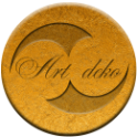 Логотип компании Art deko