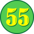 Логотип компании Дизайн-студия 55