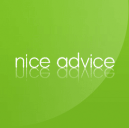 Логотип компании Nice Advice