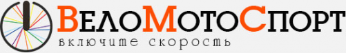 Логотип компании ВЕЛОМОТОСПОРТ