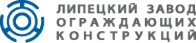 Логотип компании Липецкий завод металлоконструкций