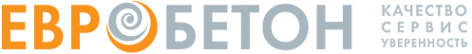 Логотип компании Евробетон