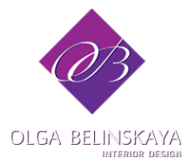 Логотип компании OLGA BELINSKAYA
