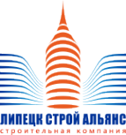 Логотип компании ЛипецкСтройАльянс