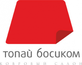 Логотип компании Топай босиком