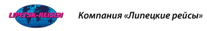 Логотип компании Липецкие рейсы