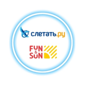 Логотип компании Слетать.ру