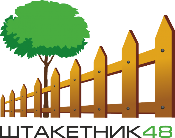 Логотип компании Евроштакетник Штакетник48