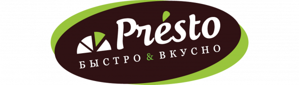 Логотип компании Presto