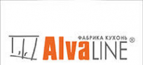 Логотип компании Белорусские кухни ALVALine
