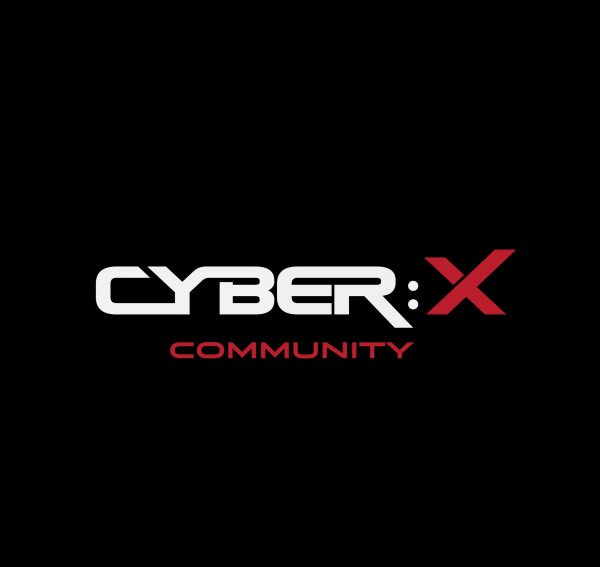Логотип компании Cyber X