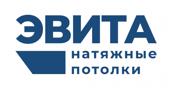Логотип компании Натяжные потолки ЭВИТА Липецк