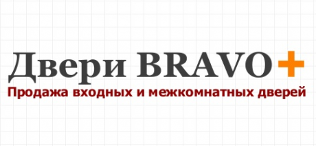 Логотип компании Двери BRAVO+