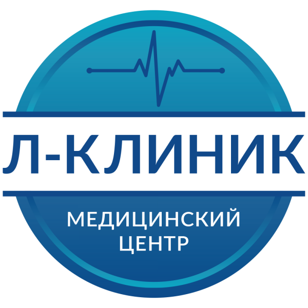 Логотип компании Л-Клиник