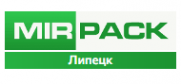 Логотип компании MIRPACK - полиэтиленовая продукция в Липецк