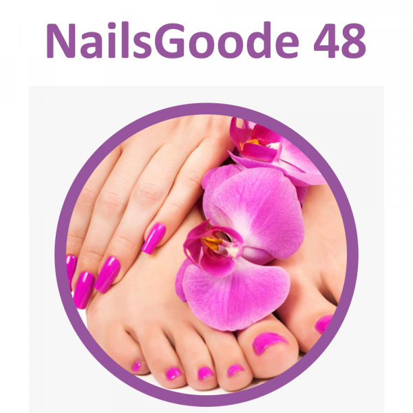 Логотип компании NailsGoode 48