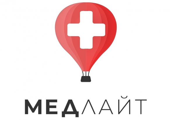 Логотип компании Медлайт	Медлайт