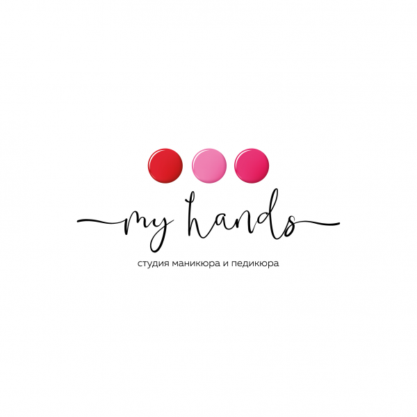 Логотип компании My hands