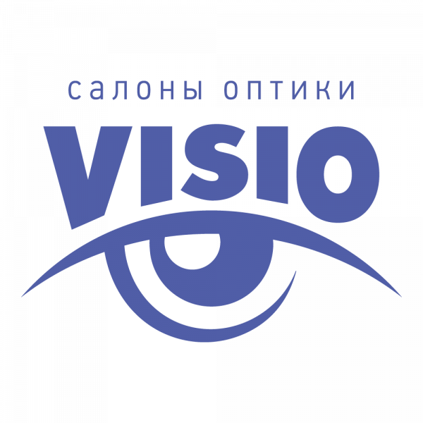Логотип компании Оптика «VISIO»